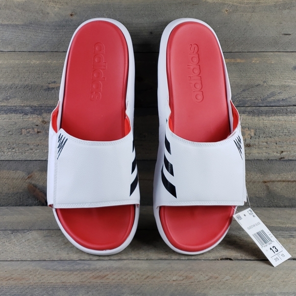 Adidas Questar Slides Sandals Cushioned 